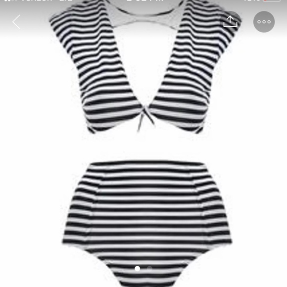 Beach Wave Bikini Top - Picture 1 of 1